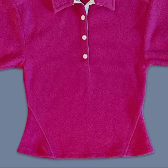 Rag & Bone Pink Polo Tee - Picture 15 of 16